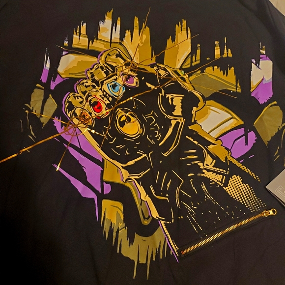 Disney Marvel Thanos Infinity Gauntlet Sweater - Picture 1 of 6